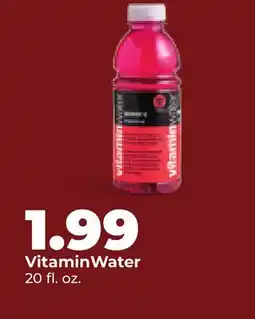 Hy-Vee VitaminWater offer