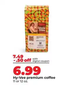 Hy-Vee Hy-Vee premium coffee offer