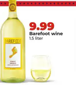 Hy-Vee Barefoot wine offer