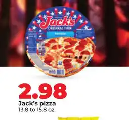 Hy-Vee Jack's pizza offer
