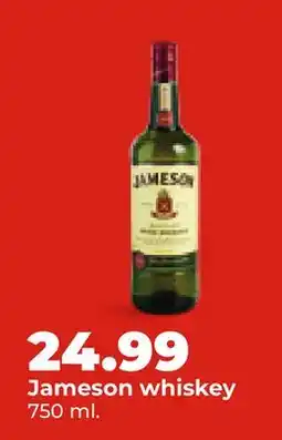 Hy-Vee Jameson whiskey offer