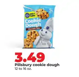 Hy-Vee Pillsbury cookie dough offer