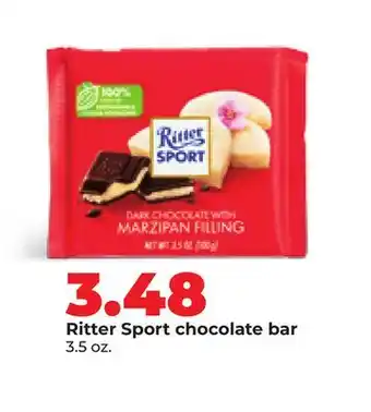 Hy-Vee Ritter Sport chocolate bar offer