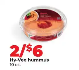 Hy-Vee Hy-Vee hummus offer