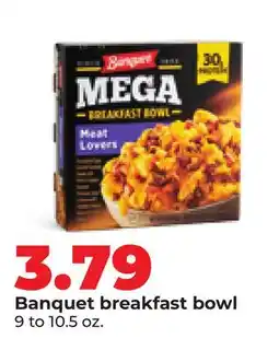 Hy-Vee Banquet breakfast bowl offer