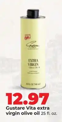 Hy-Vee Gustare Vita extra virgin olive oil offer