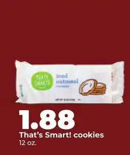 Hy-Vee That's Smart! cookies offer