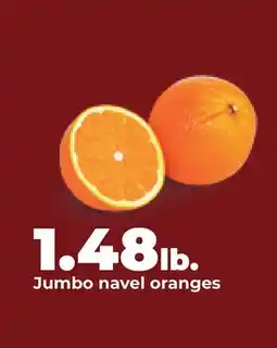Hy-Vee Jumbo navel oranges offer