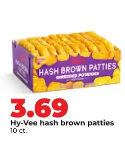 Hy-Vee Hy-Vee hash brown patties offer