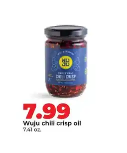 Hy-Vee Wuju chili crisp oil offer