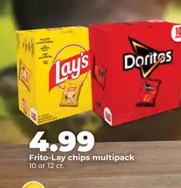 Hy-Vee Frito-Lay chips multipack offer
