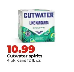 Hy-Vee Cutwater spirits offer