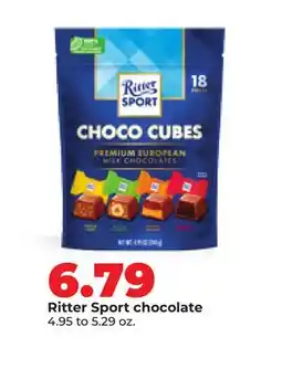 Hy-Vee Ritter Sport chocolate offer