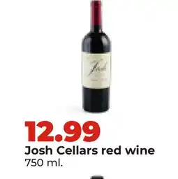 Hy-Vee Josh Cellars red wine offer