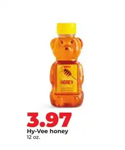 Hy-Vee Hy-Vee honey offer