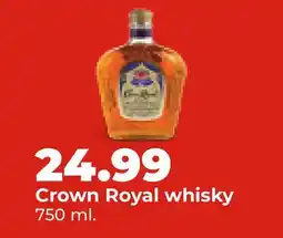 Hy-Vee Crown Royal whisky offer