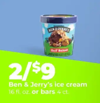 Hy-Vee Ben & Jerry's ice cream offer