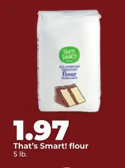 Hy-Vee That's Smart! flour offer