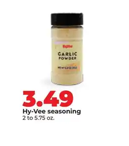 Hy-Vee Hy-Vee seasoning offer