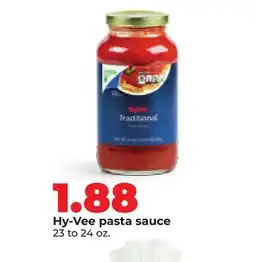 Hy-Vee Hy-Vee pasta sauce offer