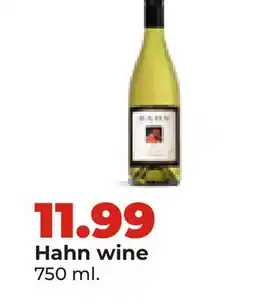 Hy-Vee Hahn wine offer
