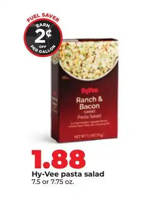 Hy-Vee Hy-Vee pasta salad offer