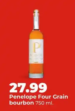Hy-Vee Penelope Four Grain bourbon offer