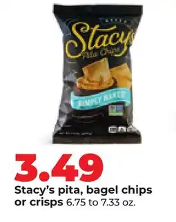 Hy-Vee Stacy's pita, bagel chips or crisps offer