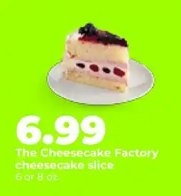 Hy-Vee The Cheesecake Factory cheesecake slice offer