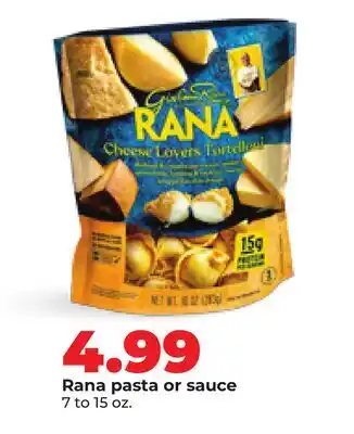 Hy-Vee Rana pasta or sauce offer