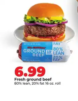 Hy-Vee Fresh ground beef offer