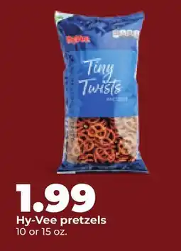 Hy-Vee Hy-Vee pretzels offer