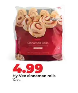 Hy-Vee Hy-Vee cinnamon rolls offer
