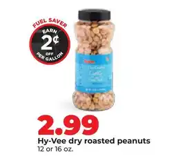 Hy-Vee Hy-Vee dry roasted peanuts offer