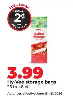 Hy-Vee Hy-Vee storage bags offer