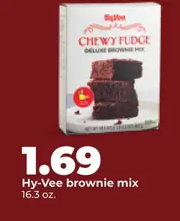 Hy-Vee Hy-Vee brownie mix offer