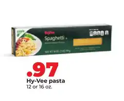Hy-Vee Hy-Vee pasta offer