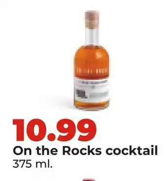 Hy-Vee On the Rocks cocktail offer