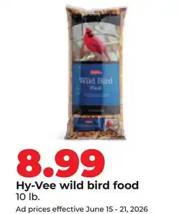 Hy-Vee Hy-Vee wild bird food offer