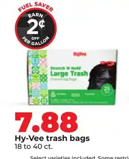 Hy-Vee Hy-Vee trash bags offer