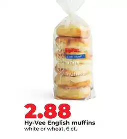 Hy-Vee Hy-Vee English muffins offer