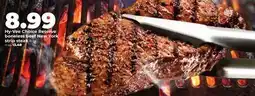 Hy-Vee Hy-Vee Choice Reserve New York Strip Steak offer