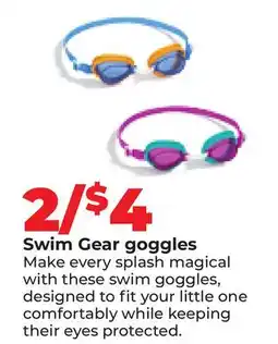 Hy-Vee Swim Gear goggles offer