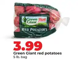 Hy-Vee Green Giant red potatoes offer