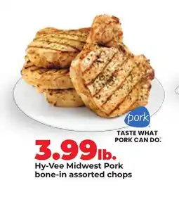 Hy-Vee Hy-Vee Midwest Pork offer