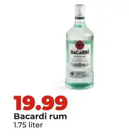 Hy-Vee Bacardi rum offer