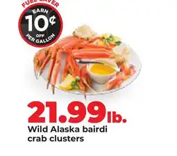 Hy-Vee Wild Alaska bairdi crab clusters offer