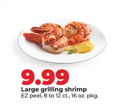Hy-Vee Large grilling shrimp offer