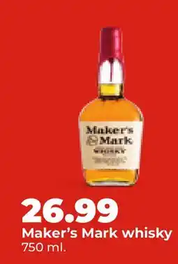 Hy-Vee Maker's Mark whisky offer