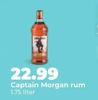 Hy-Vee Captain Morgan rum offer